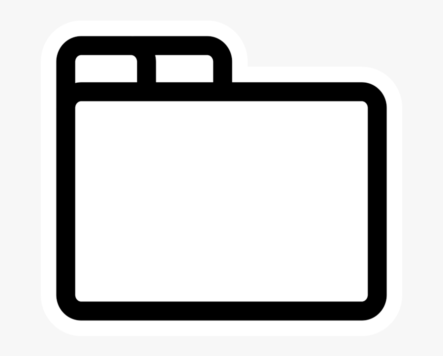 Angle,area,text - File And Folder Icons, Transparent Clipart