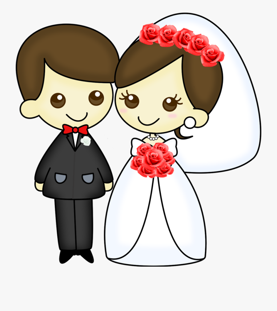 Clipart Of Wife, Married And Bakuran - Marriage, Transparent Clipart