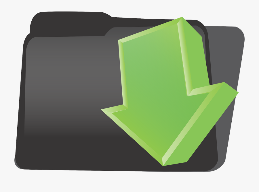 Download Icon Folder File Berkas, Transparent Clipart