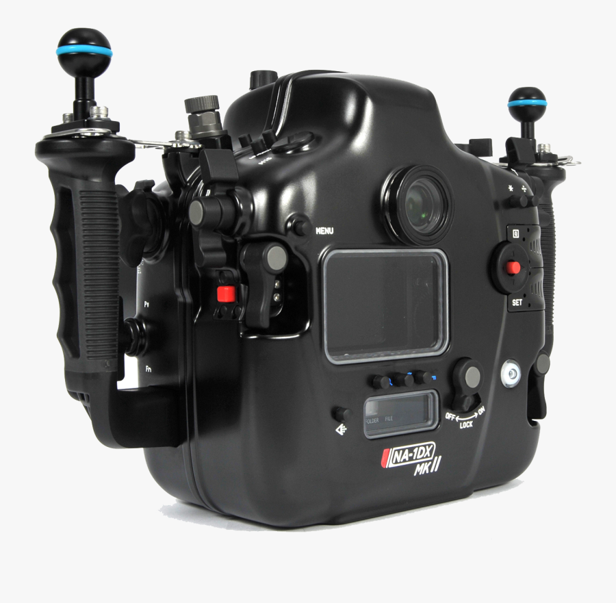 Canon Eos 1dx Mark Ii Png Background Clipart - 1dx Mark Ii Underwater Housing, Transparent Clipart