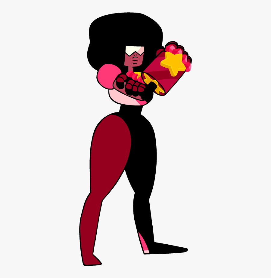 Garnet Steven Universe Gauntlets, Transparent Clipart