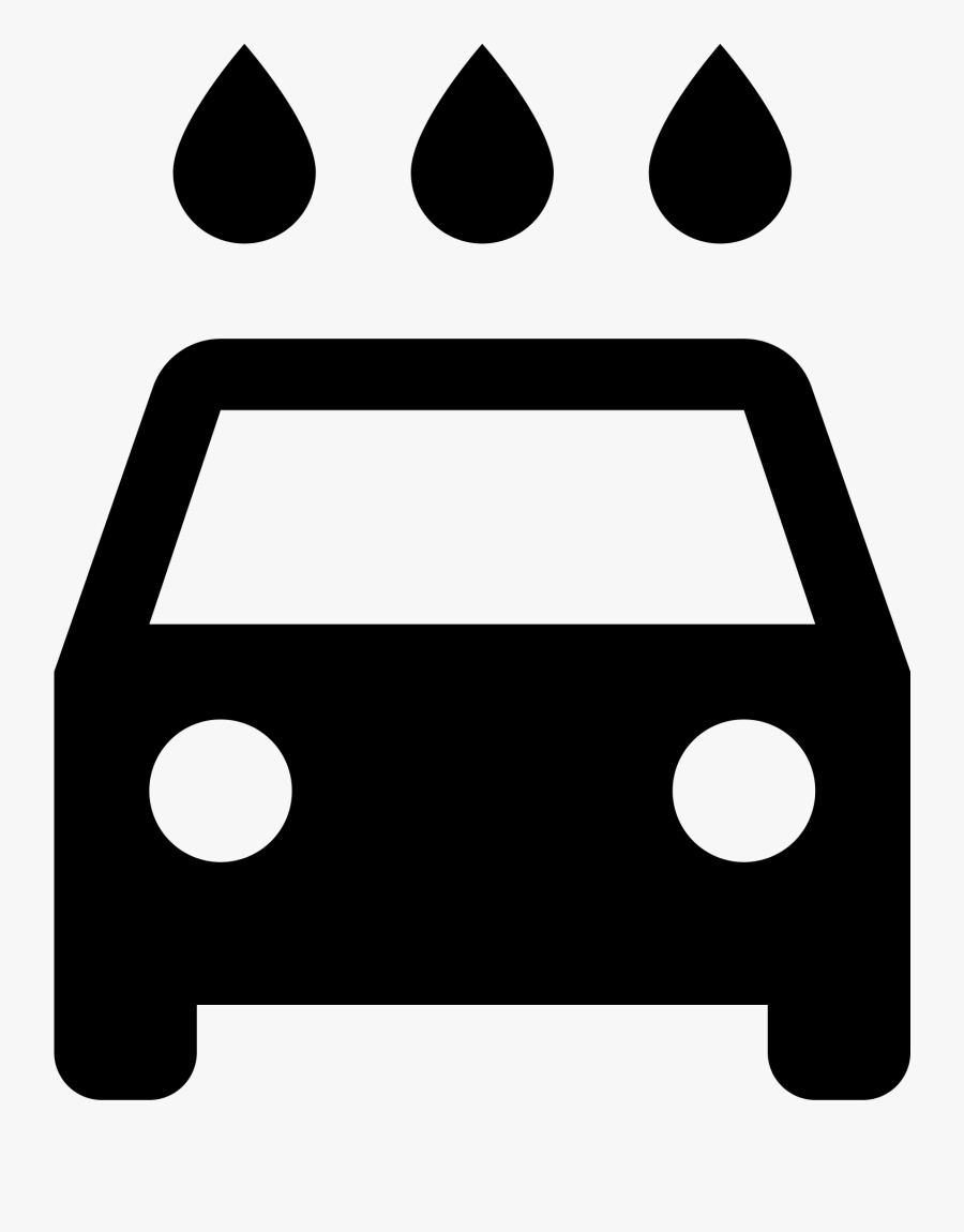 Car Wash Icon Free, Transparent Clipart