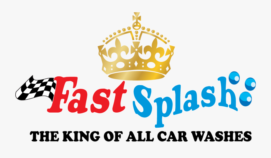 Fast Splash Car Wash, Transparent Clipart