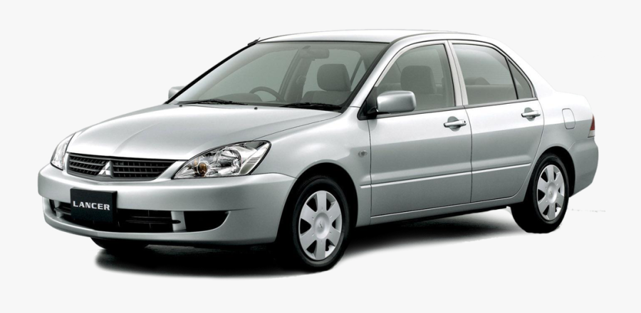 Mitsubishi Lancer - Car Rental - Mitsubishi Lancer 2003 Door Handle, Transparent Clipart