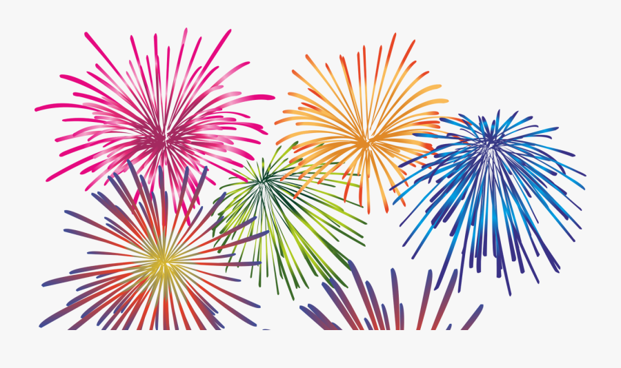 Transparent 4th Of July Fireworks, Transparent Clipart