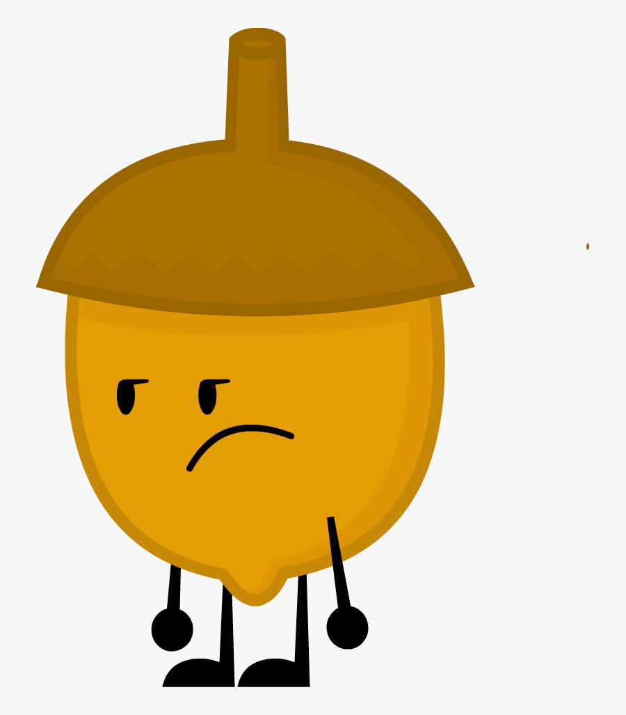 Object Show Acorn - Acorn Bfdi, Transparent Clipart