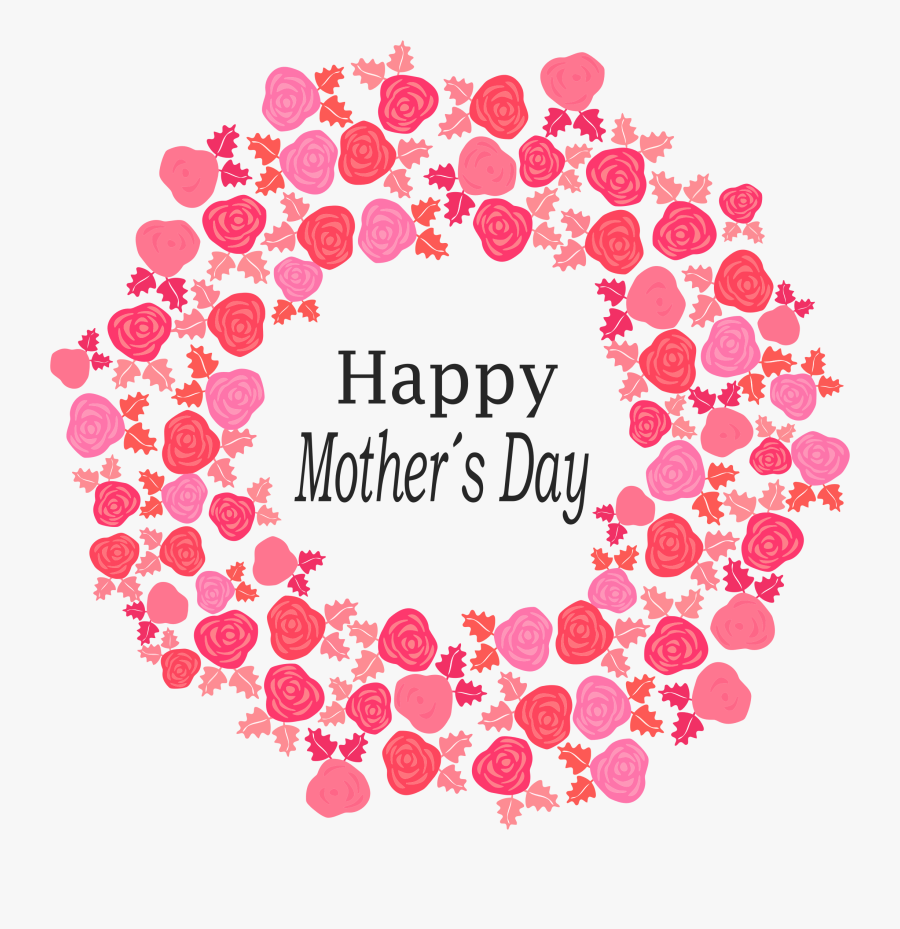 Happy Mothers Day Bouquet Of Flowers Icons Png - Tomorrow Is Mother's Day, Transparent Clipart