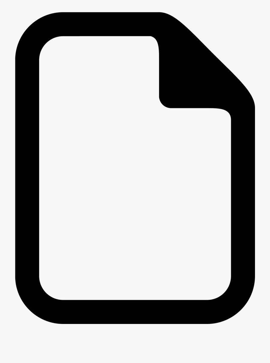 File Icon, Transparent Clipart