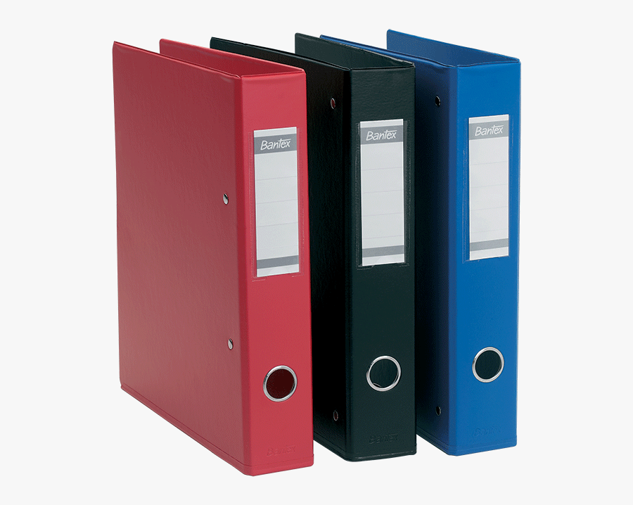 Pvc Ringbinder D-ring - Ring Binder Folder Png, Transparent Clipart