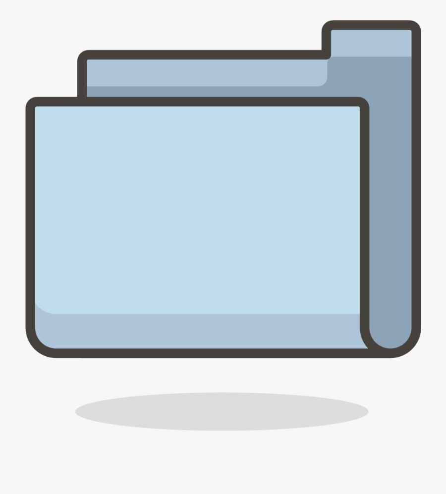 729 File Folder, Transparent Clipart