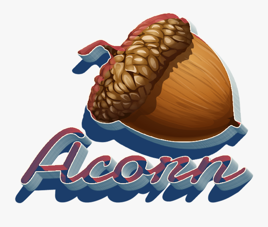 Acorn Name Png Ready - Transparent Background Acorn Clipart, Transparent Clipart