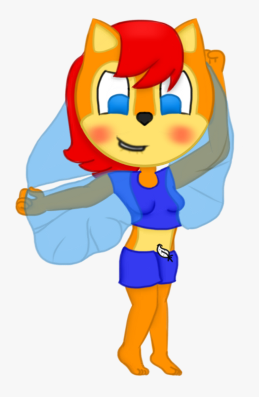 Tought To Break As A Acorn By Itsdq - Cartoon, Transparent Clipart