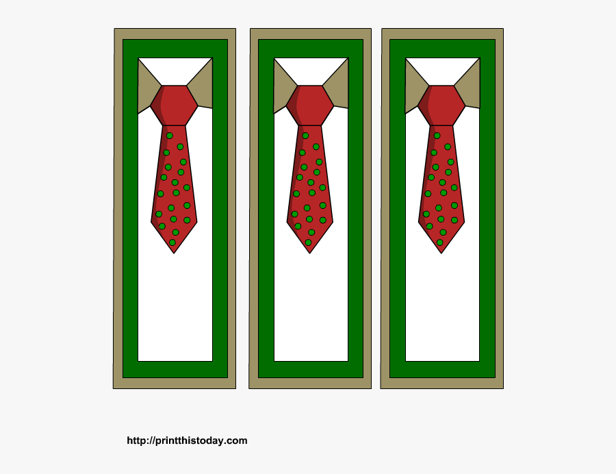 Bookmark On Father's Day, Transparent Clipart