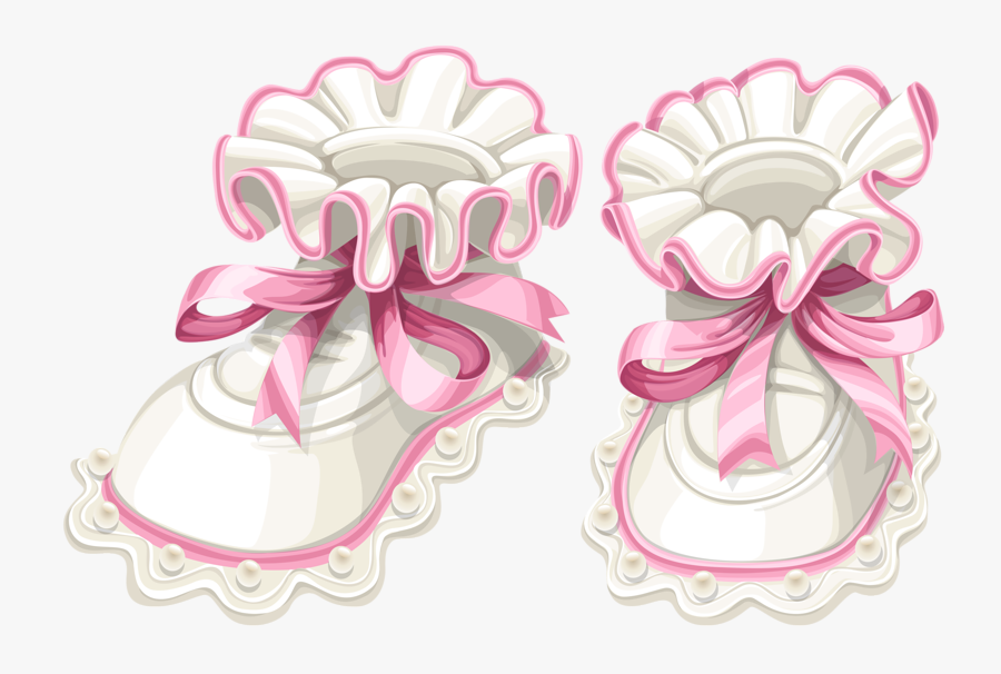 Transparent Girls Shoes Clipart Clip Art Pink Baby