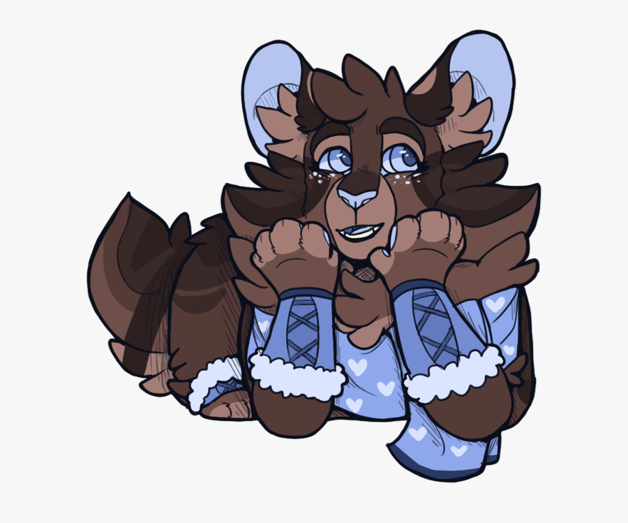 Winter Acornfur Transparent Background By Acorn Trees - Cartoon, Transparent Clipart