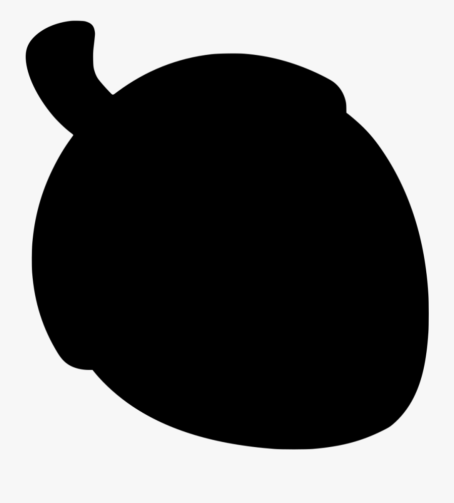 Clip Art Acorn Svg, Transparent Clipart