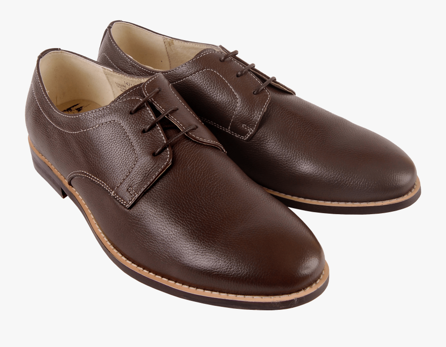 Free Brown Shoes Cliparts Download Clip Art Leather - Men Shoes Png, Transparent Clipart