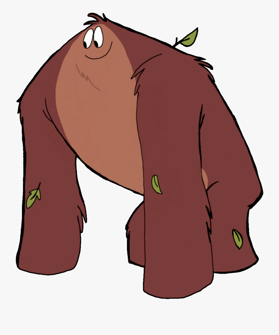 Transparent Big Foot Clipart - Porky De Wabbit, Transparent Clipart
