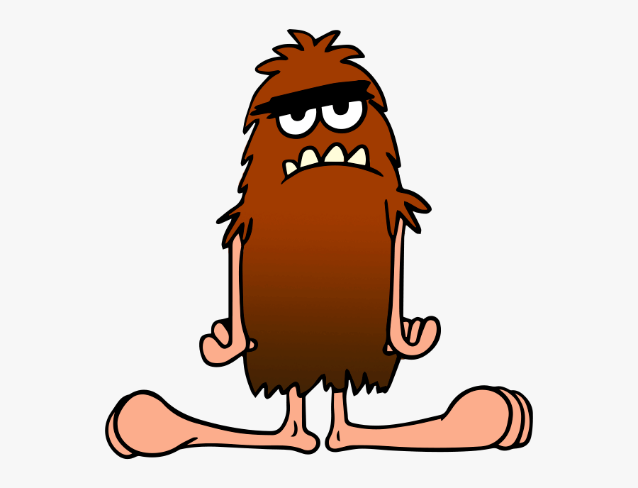 Big Foot Sticker, Transparent Clipart