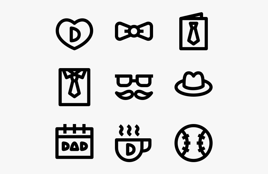 Social Media Icons For Instagram Highlights, Transparent Clipart