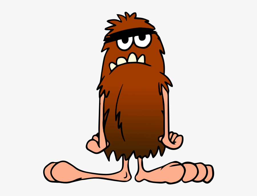Big Foot Sticker - Illustration, Transparent Clipart