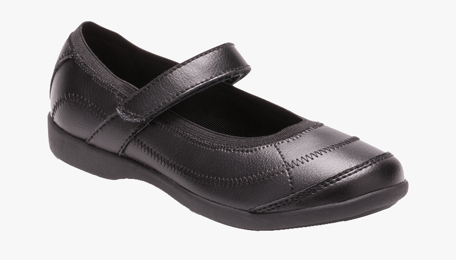 Transparent School Shoes Clipart - Hush Puppies Brown Girls School Shoes, Transparent Clipart