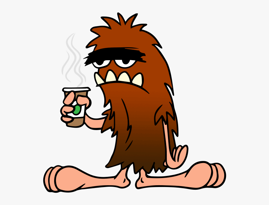 Big Foot Sticker, Transparent Clipart