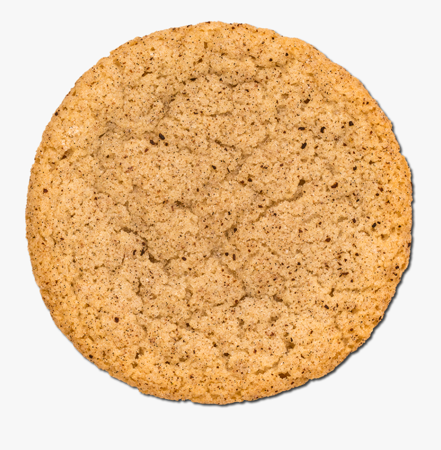 Transparent Chocolate Chip Cookies Clipart Black And - Vanilla Cookie Png, Transparent Clipart