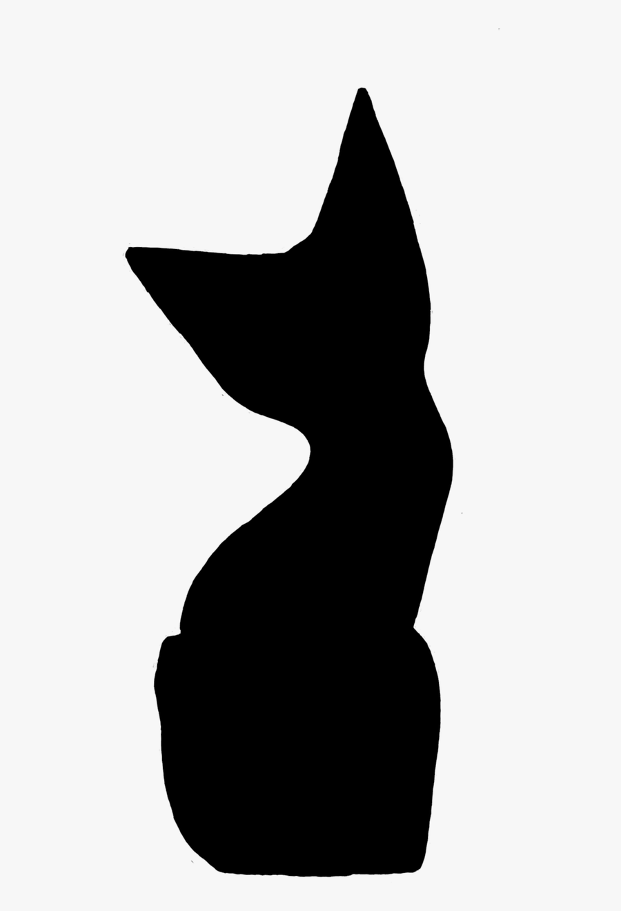 100 Unique Black Cat Names To Know For The First Time3 - Silhouette, Transparent Clipart