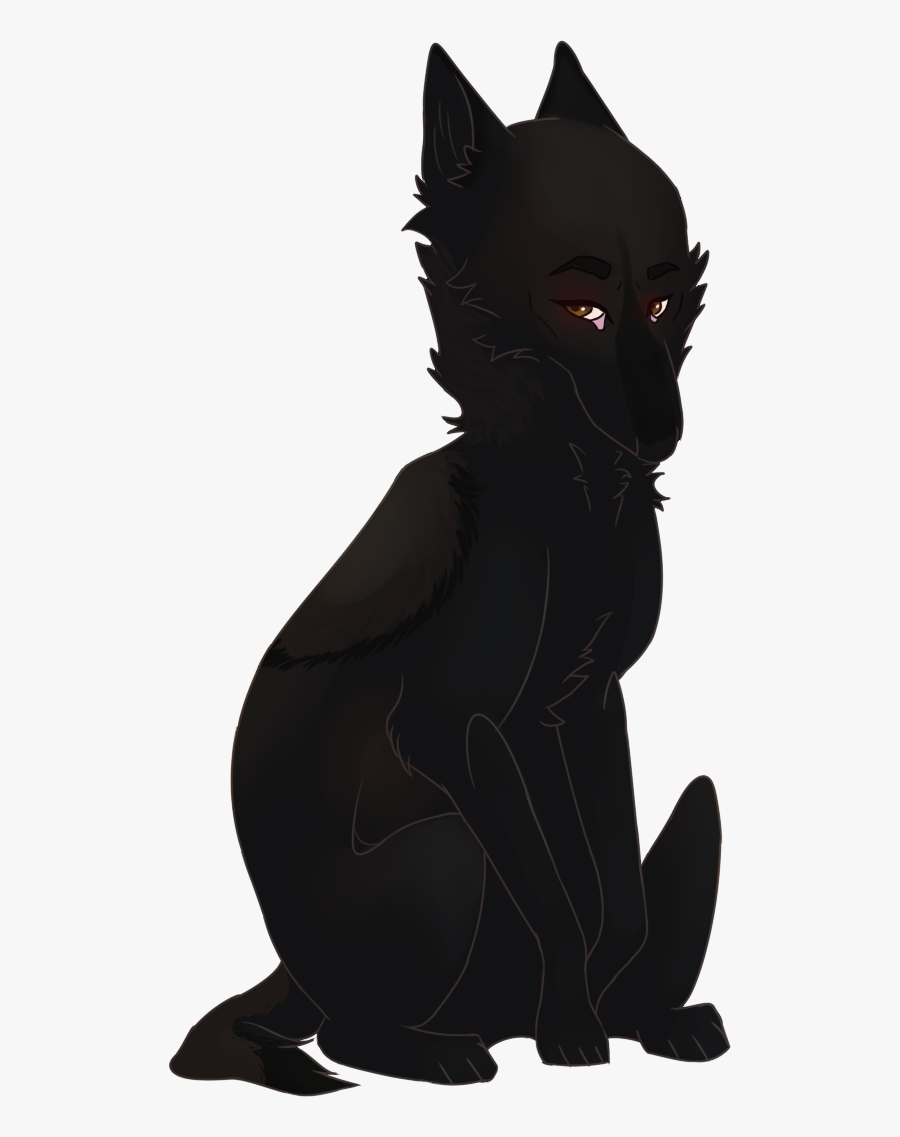 [g] Dead Girl Walking By Grxmm - Black Cat, Transparent Clipart