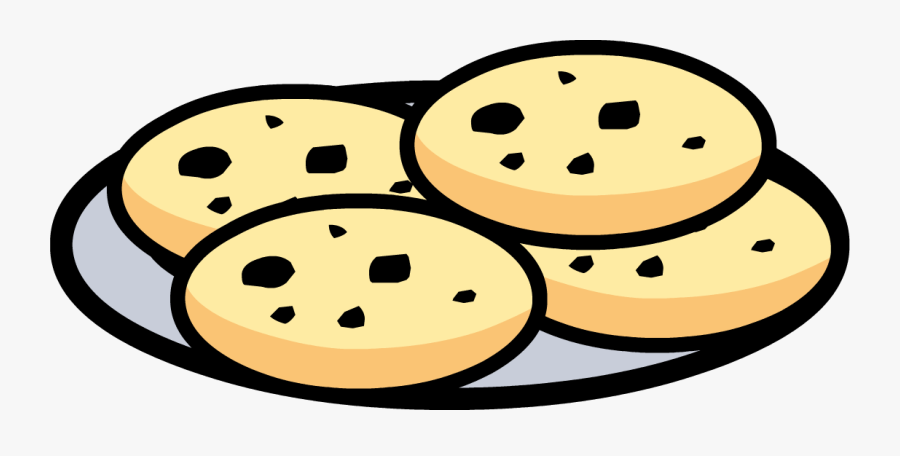 Clip Art Cookies Cartoon - Transparent Background Cookies Png, Transparent Clipart