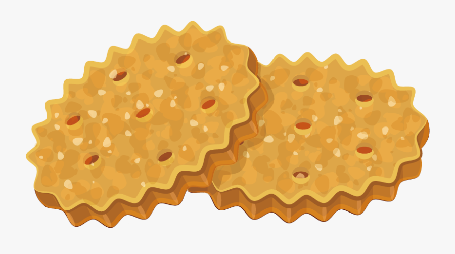 Cookie Clipart Saltine Cracker - Saltine Cracker, Transparent Clipart