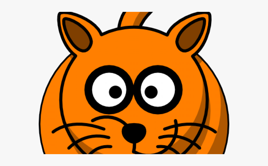 Black Cat Clipart Ginger Cat - Cat Cartoon Clipart, Transparent Clipart