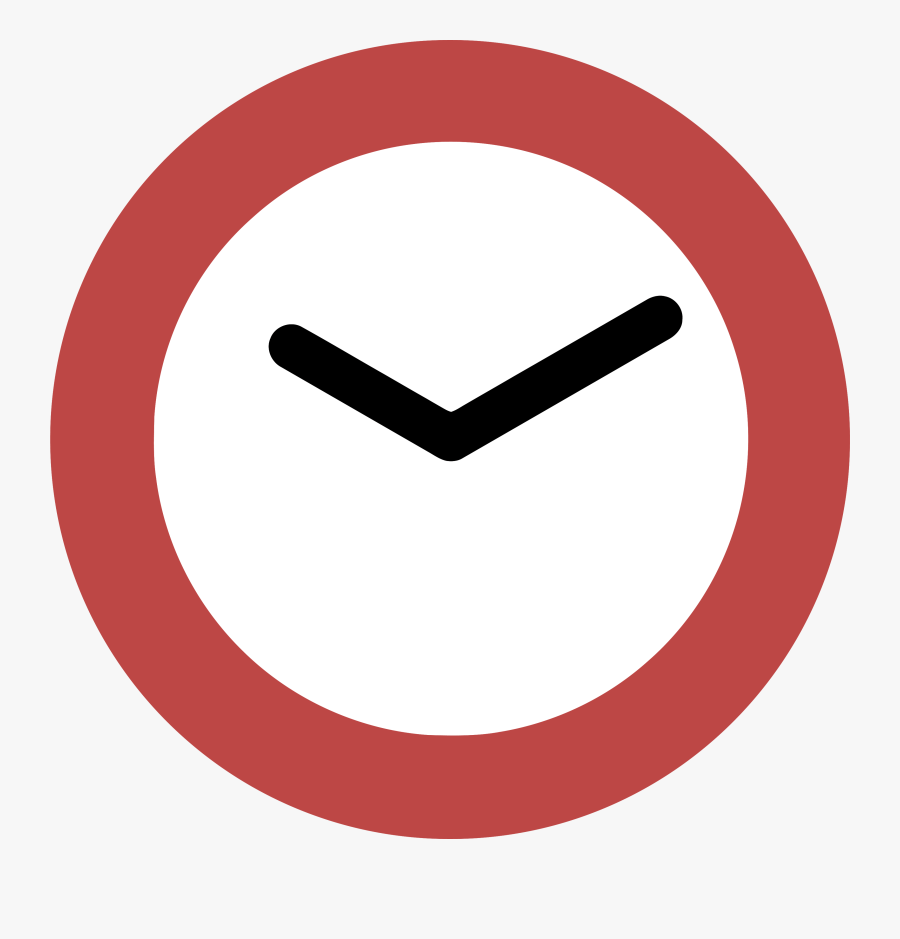Current Event Clock Clip Art Clipart Png - Circle, Transparent Clipart
