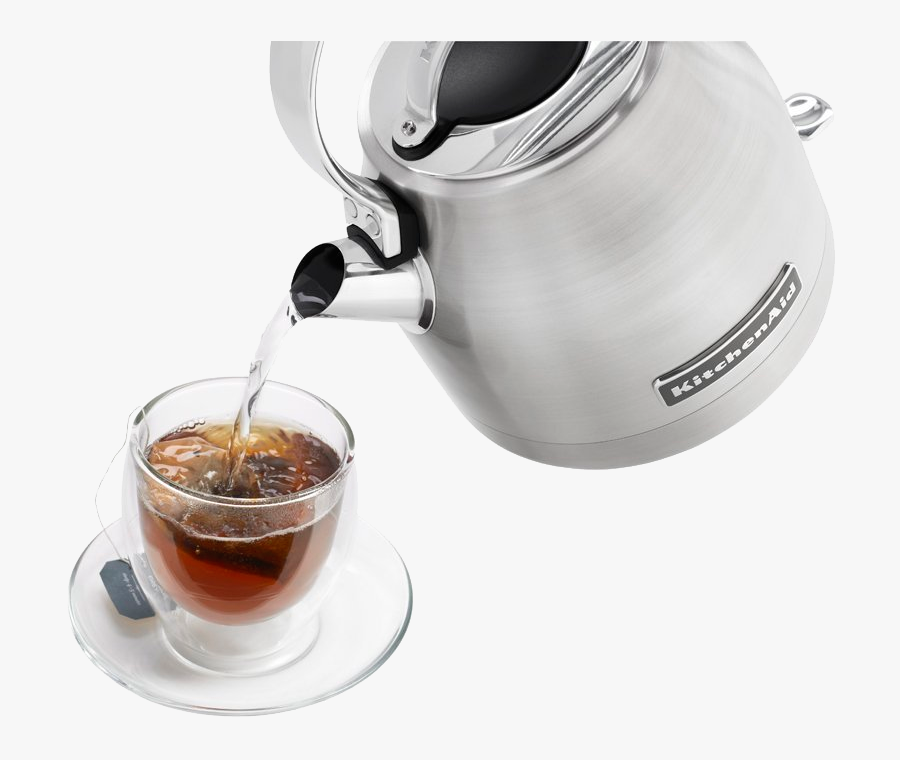 Teapot Pouring Tea Png - Best Kettle Stainless Steel, Transparent Clipart