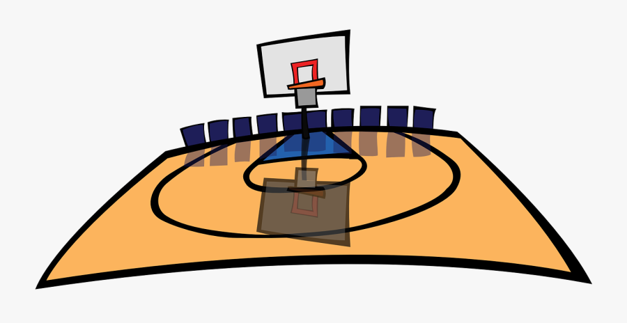 Background Basketball Cliparts 10, Buy Clip Art - Court Cliparts, Transparent Clipart