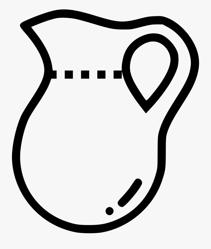Pitcher Clipart Water Jar - Clip Art, Transparent Clipart