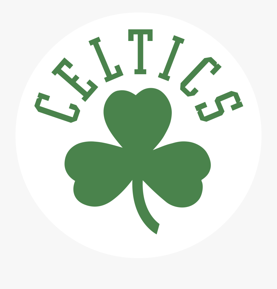Boston Celtics Clover Logo, Transparent Clipart