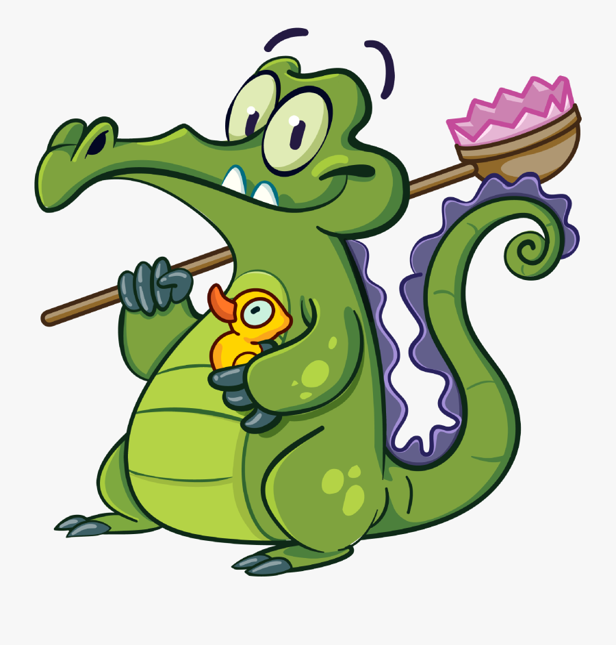 Latest-32 2400×2400 384 Kb - Where's My Water Crocodile, Transparent Clipart