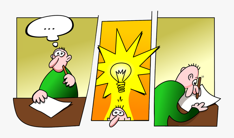 Does Your Child Struggle To Get Ideas Down On Paper - Clipart Ideas, Transparent Clipart