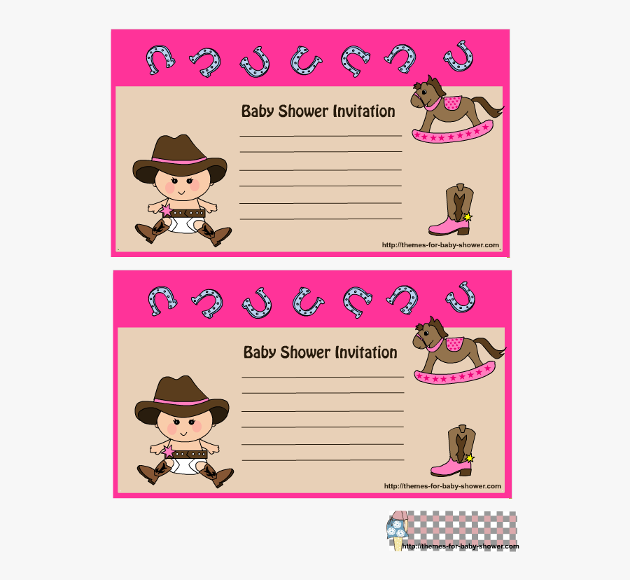 Cowboy Clipart Baby Cowboy - Tarjetas De Pajaritos Para Baby Shower Varon, Transparent Clipart