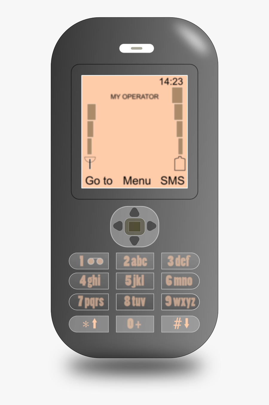 Cellphone Phone Technology Free Picture - Mobile Phone, Transparent Clipart