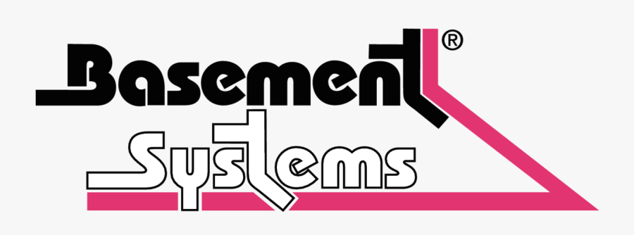 Basement Systems Logo, Transparent Clipart