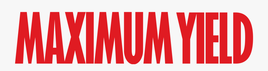 Maximumyield Logo, Transparent Clipart