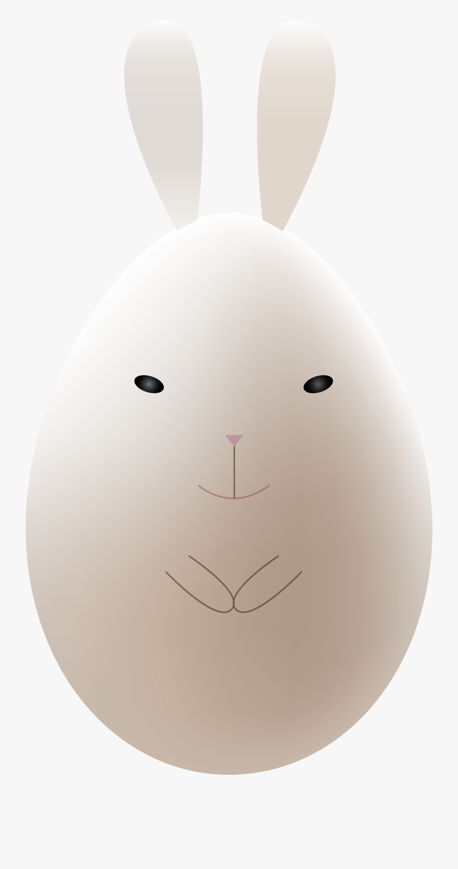 Easter Rabbit Chicken Egg Bunny European Clipart - Domestic Rabbit, Transparent Clipart
