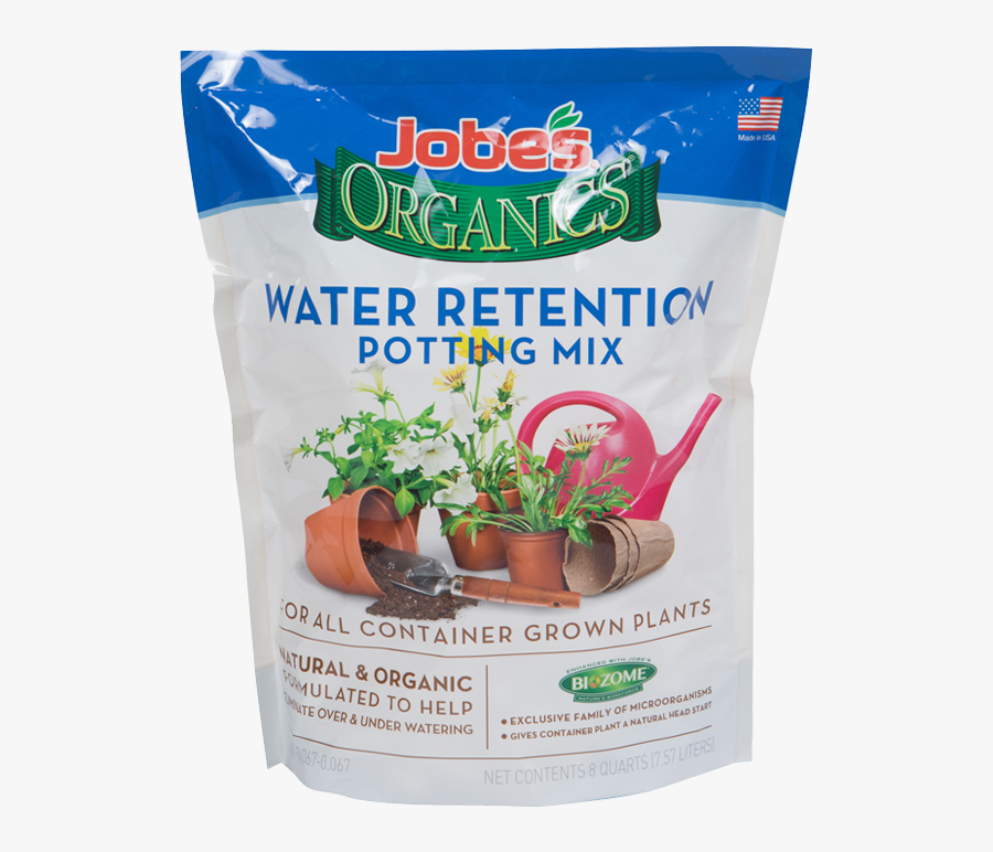 Jobe"s Organics Water Retaining Potting Mix - Natural Foods, Transparent Clipart