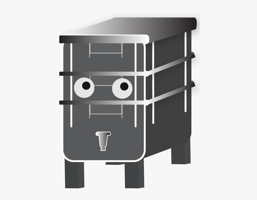 Worm Farm Front - Drawer, Transparent Clipart