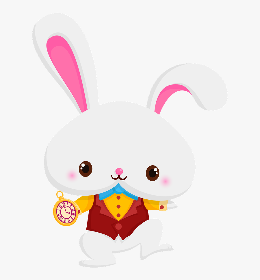 Ana Paula Anapaulaminus Minus - Alice In Wonderland White Rabbit Splatter Art, Transparent Clipart