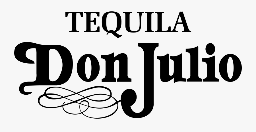 Tequila Don Julio Logo Png, Transparent Clipart