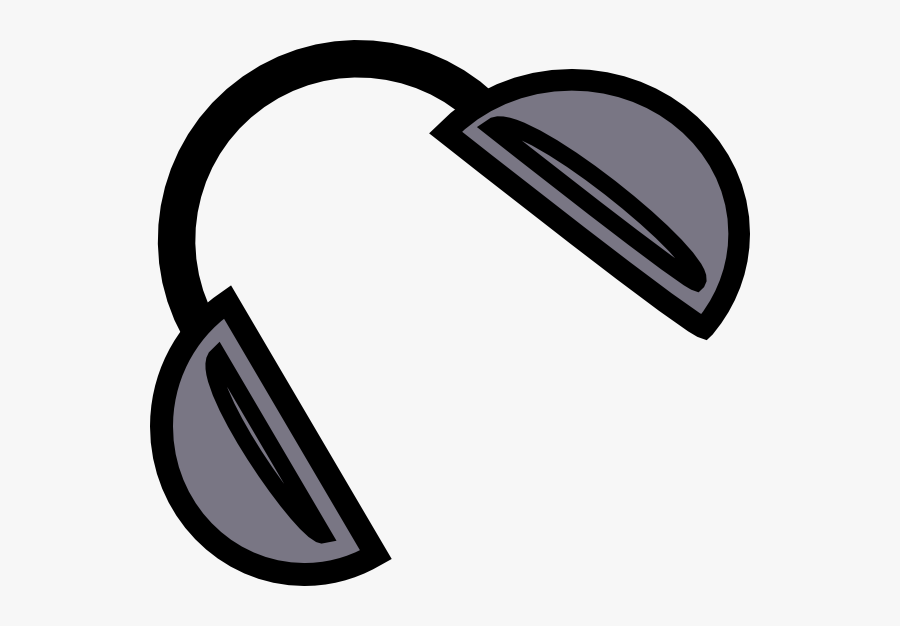 Head Phone Vector Online Free - Headphones, Transparent Clipart